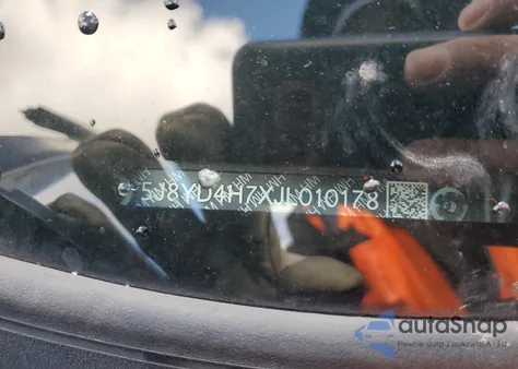 2018 Acura Mdx Technology из США, поврежденный, VIN 5J8YD4H7XJL010178